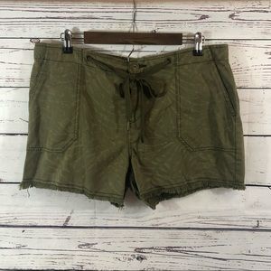 SANCTUARY Plus Size Palmaflouge Shorts, NWT, sz 32